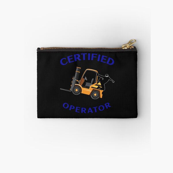 Item preview, Forklift Ninja Certified Forklift Operator NFGB designed and sold by TeamsterLife.