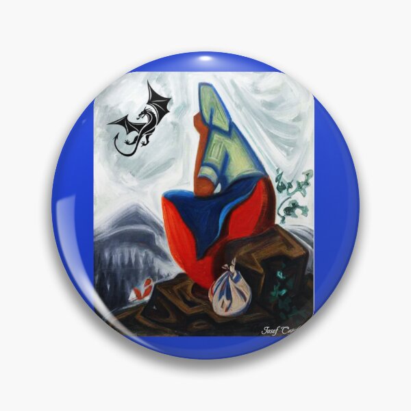 Item preview, Touha by Joseph Capek (1939) / Altered to The Dragon Watcher designed and sold by mturns57.
