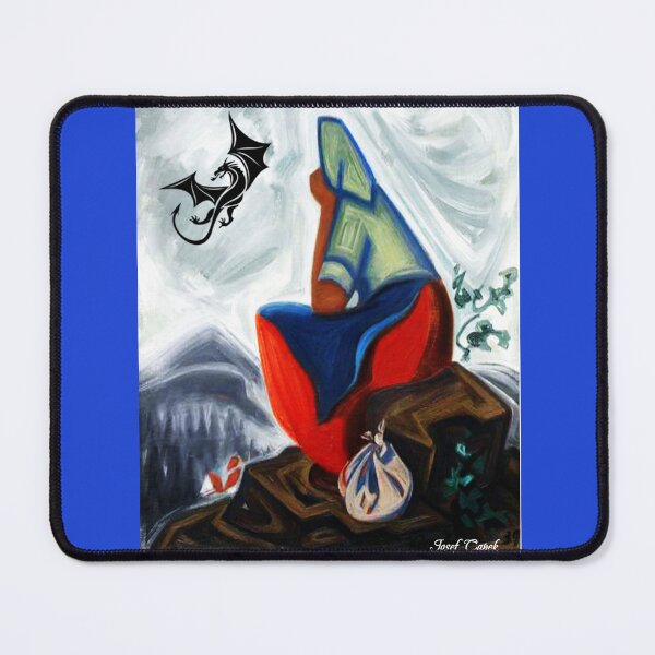 Item preview, Touha by Joseph Capek (1939) / Altered to The Dragon Watcher designed and sold by mturns57.