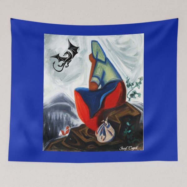 Item preview, Touha by Joseph Capek (1939) / Altered to The Dragon Watcher designed and sold by mturns57.