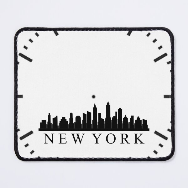 Item preview,  New York Time Zone Newsroom Wall designed and sold by ArtShotss.