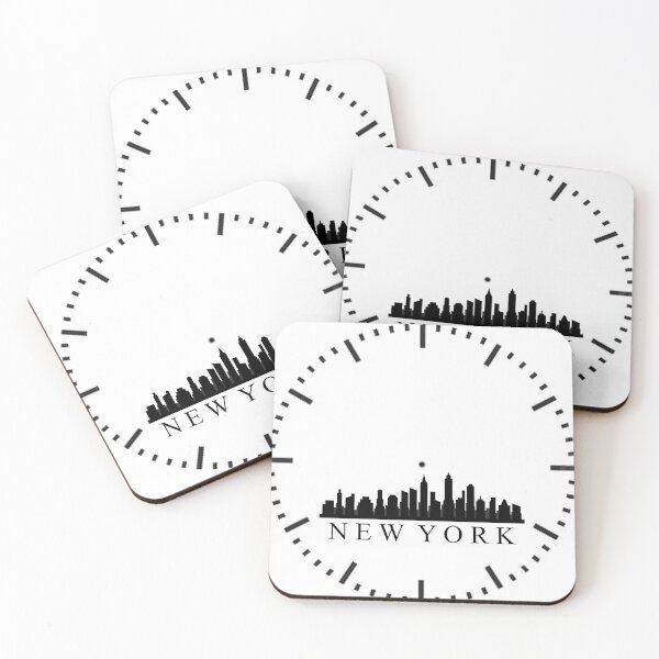 Item preview,  New York Time Zone Newsroom Wall designed and sold by ArtShotss.