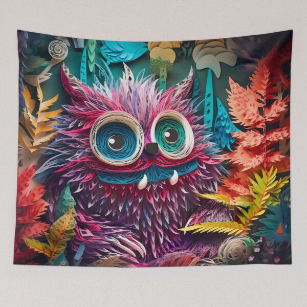 Item preview, Little Monster designed and sold by MoonDesinso.