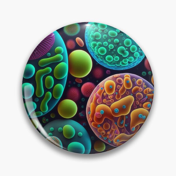 Item preview, Bacteria Paradise designed and sold by BeerBot.
