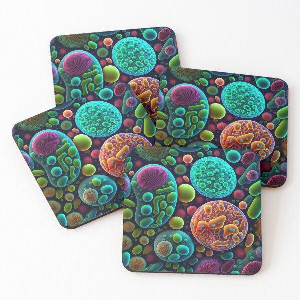 Item preview, Bacteria Paradise designed and sold by BeerBot.