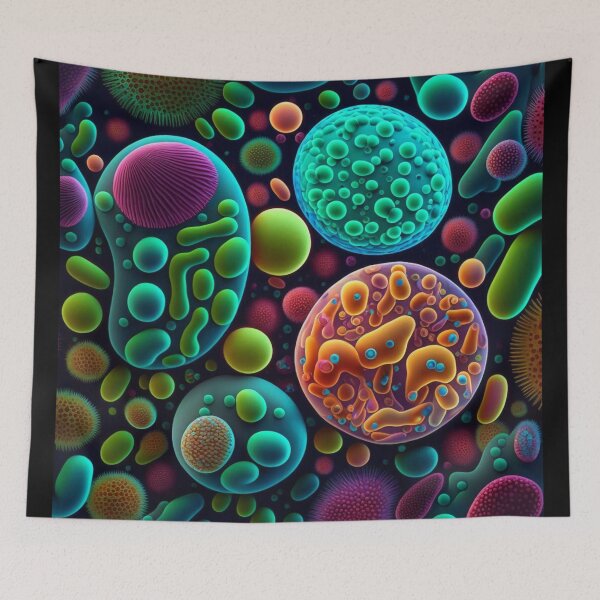 Item preview, Bacteria Paradise designed and sold by BeerBot.