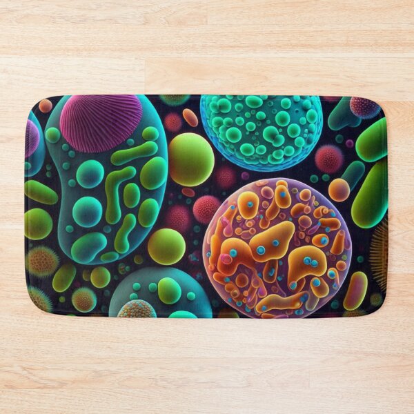Item preview, Bacteria Paradise designed and sold by BeerBot.