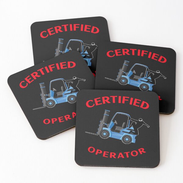 Item preview, Forklift Ninja Certified Forklift Operator NFBR designed and sold by TeamsterLife.