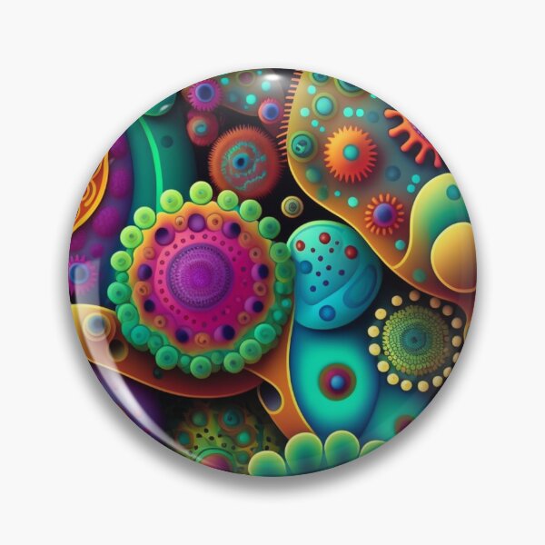 Item preview, Bacteria Paradise designed and sold by BeerBot.