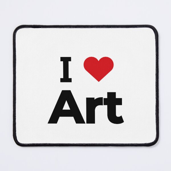Item preview, I love Art designed and sold by Moyanana.