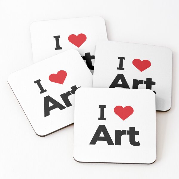 Item preview, I love Art designed and sold by Moyanana.