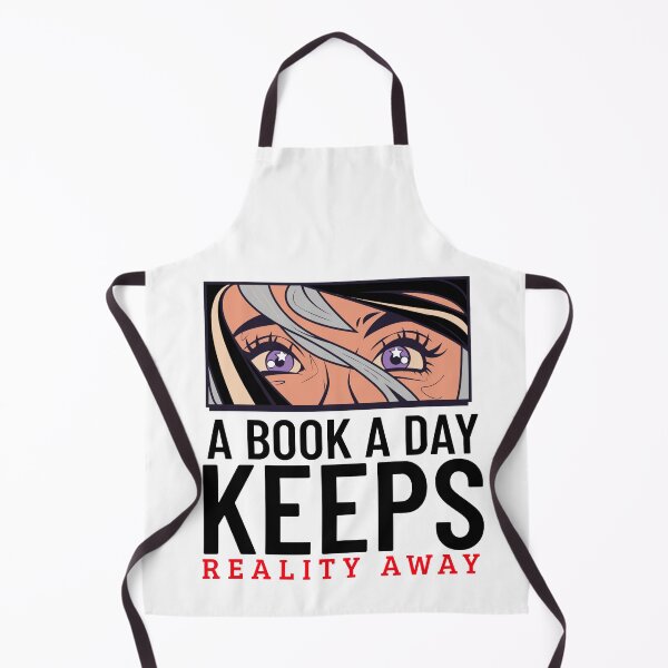 Item preview, A BOOK A DAY KEEPS REALITY AWAY designed and sold by BestCoolStuff.
