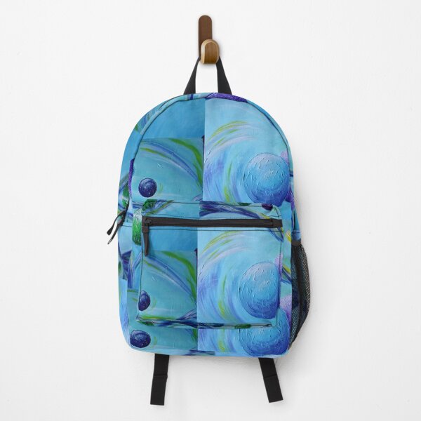 Item preview, Blue Bubbler Cosmos designed and sold by KarinKaefer.