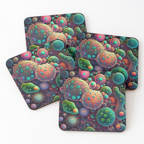 Item preview, Bacteria Paradise designed and sold by BeerBot.