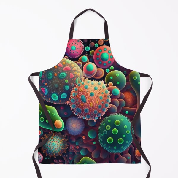 Item preview, Bacteria Paradise designed and sold by BeerBot.