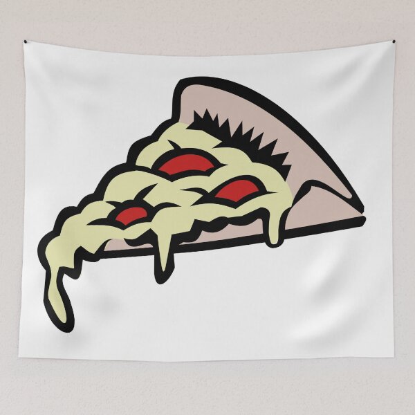 Item preview, Pizza Slice Cartoon designed and sold by Gile-Shop.