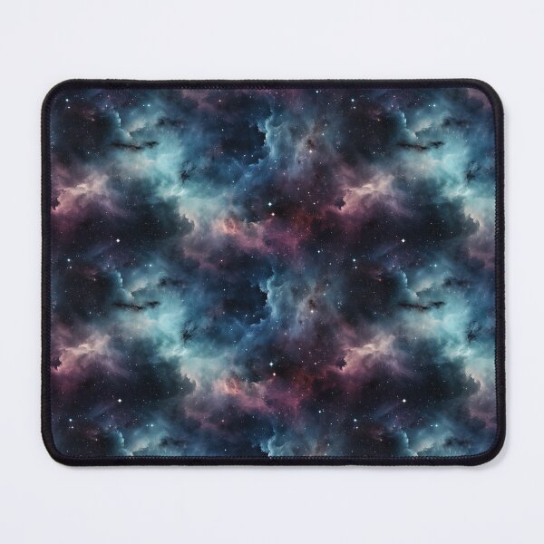 Item preview, Galaxy Nebula Tile Pattern designed and sold by draegenDesign.