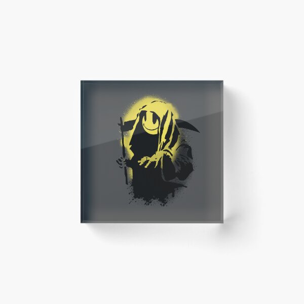 Item preview, Reaper smiley designed and sold by Funkyalphonso.