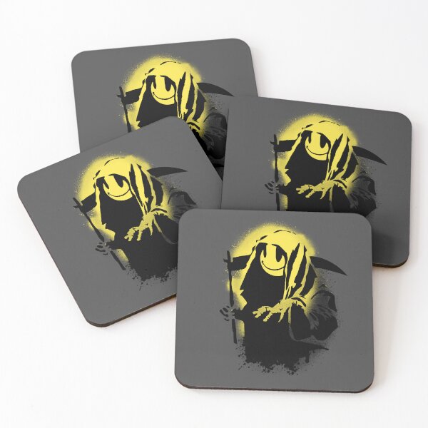 Item preview, Reaper smiley designed and sold by Funkyalphonso.
