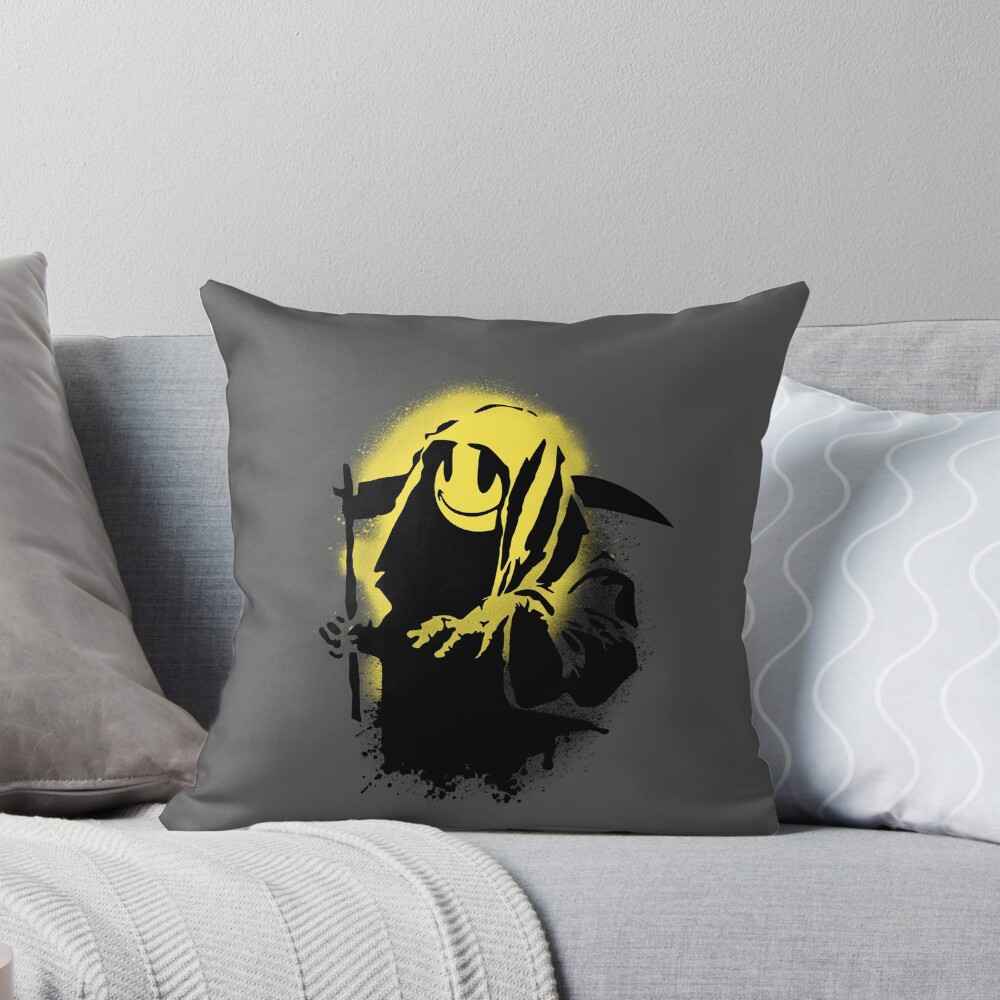 Item preview, Throw Pillow designed and sold by Funkyalphonso.