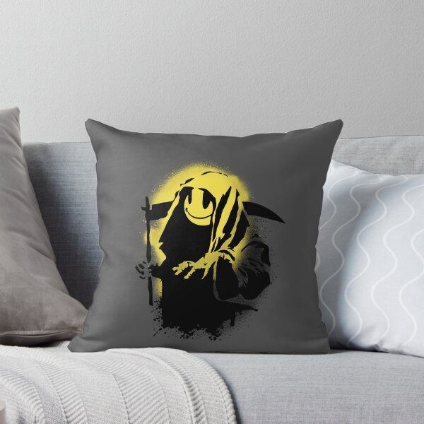 Item preview, Reaper smiley designed and sold by Funkyalphonso.