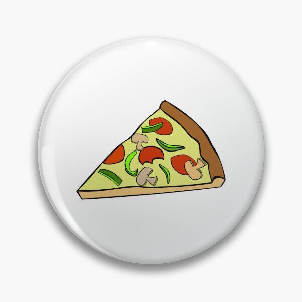 Artikelvorschau, Pizzastück, leckeres Essen entworfen und verkauft von Gile-Shop.