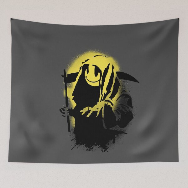 Item preview, Reaper smiley designed and sold by Funkyalphonso.