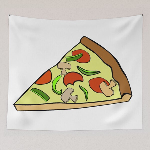 Item preview, Pizza Slice Yummy Food designed and sold by Gile-Shop.