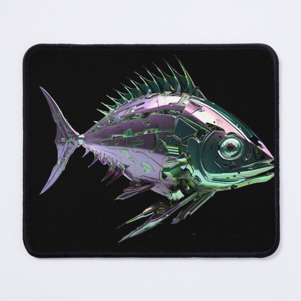 Item preview, Cyber Fish designed and sold by DarkwoodLab.