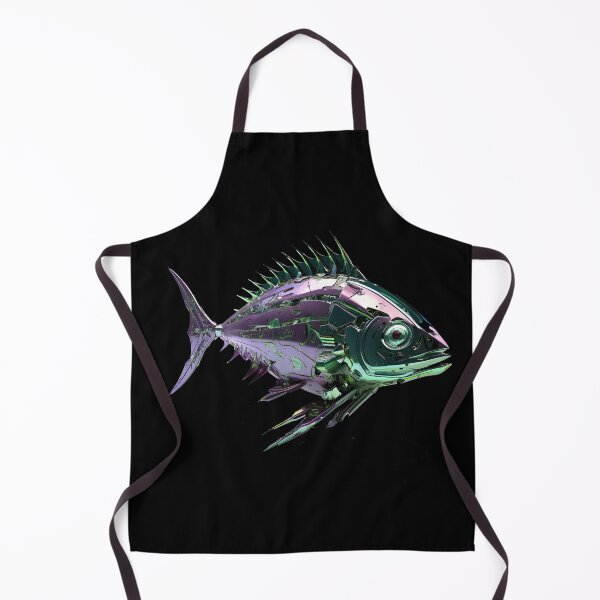 Artikelvorschau, Cyber-Fisch entworfen und verkauft von DarkwoodLab.