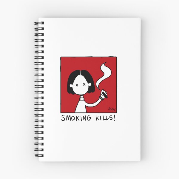 Item preview, SMOKING KILLS! designed and sold by loafyartfolio.