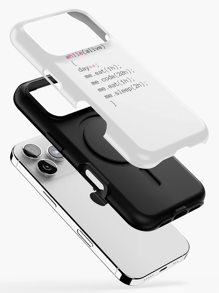 Thumbnail 2 of 4, iPhone Case, Loop designed and sold by KeepOnCoding.