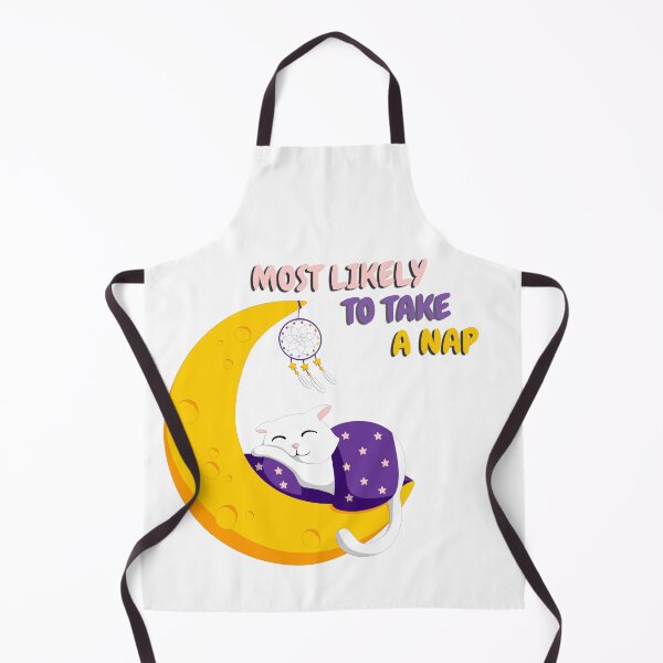 Item preview, Most Likely To Take A Nap,Funny Sleeping Cat, Taking A Nap designed and sold by Artista-shop.