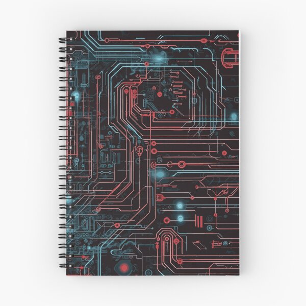 Item preview, Red and Blue Circuitry designed and sold by DaniGirls.