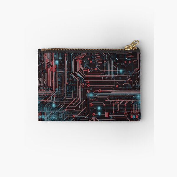 Item preview, Red and Blue Circuitry designed and sold by DaniGirls.