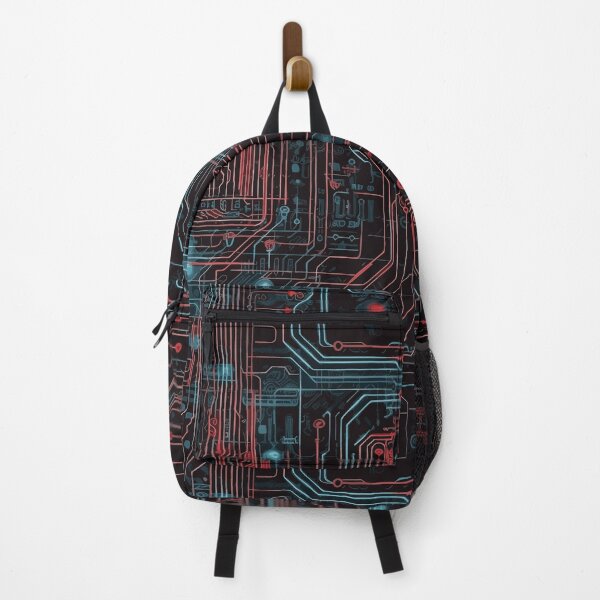 Item preview, Red and Blue Circuitry designed and sold by DaniGirls.