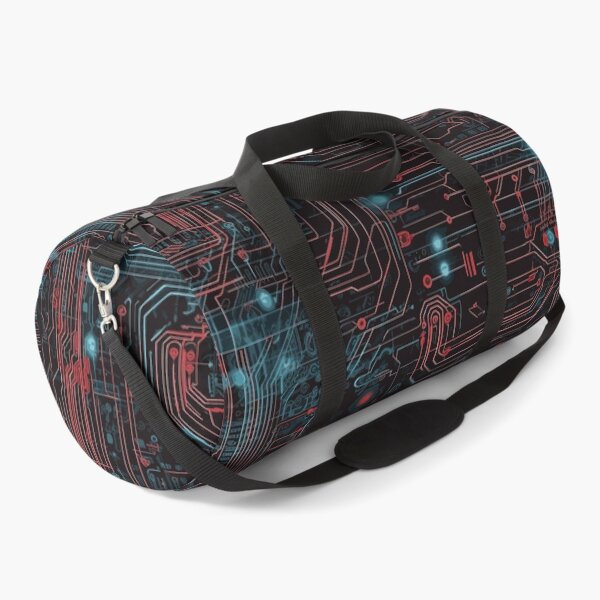 Item preview, Red and Blue Circuitry designed and sold by DaniGirls.