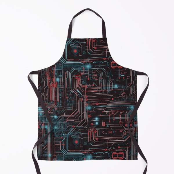 Item preview, Red and Blue Circuitry designed and sold by DaniGirls.