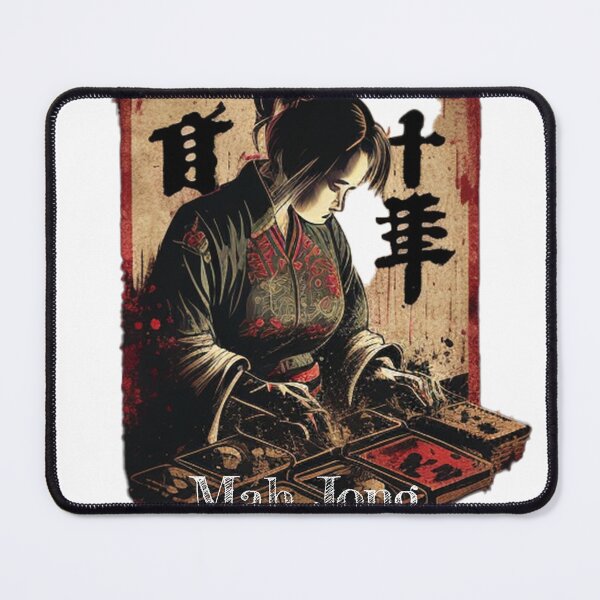 Item preview, Card Conquerors Manga Mahjong designed and sold by tengamerx.