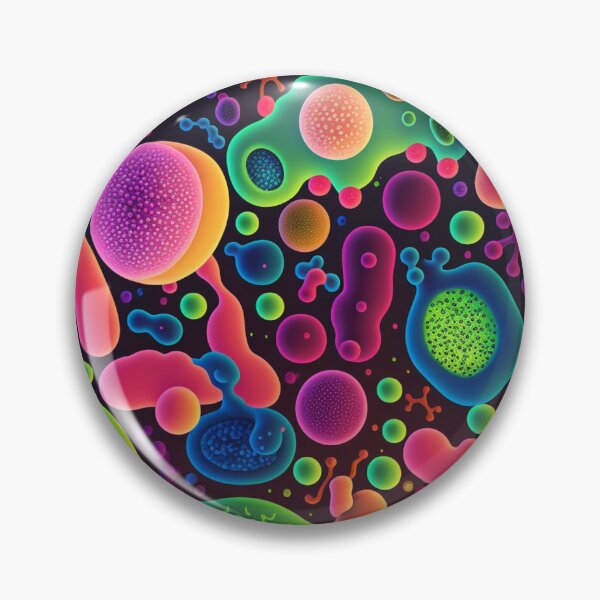 Item preview, Bacteria Paradise designed and sold by BeerBot.