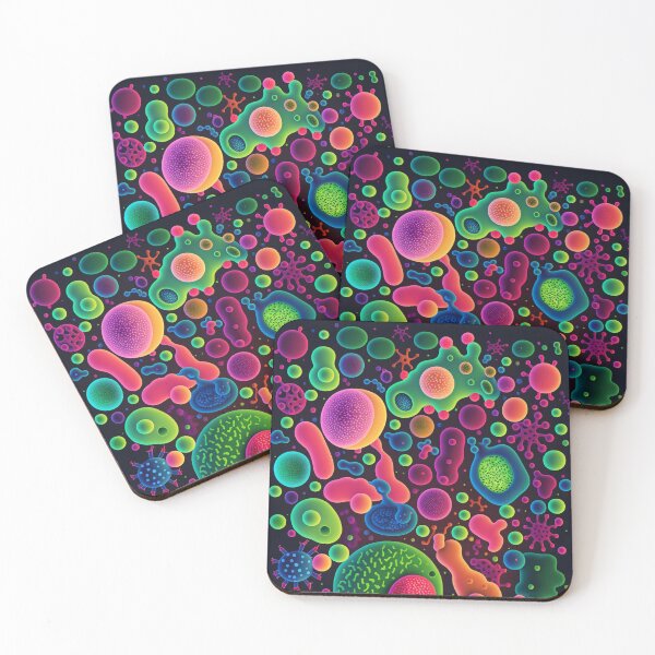 Item preview, Bacteria Paradise designed and sold by BeerBot.