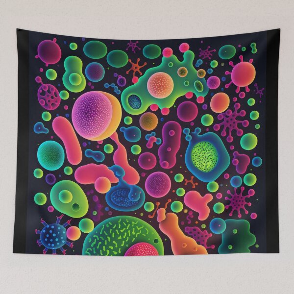Item preview, Bacteria Paradise designed and sold by BeerBot.