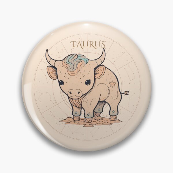 Item preview, Taurus Zodiac Illustration designed and sold by cetakulang.