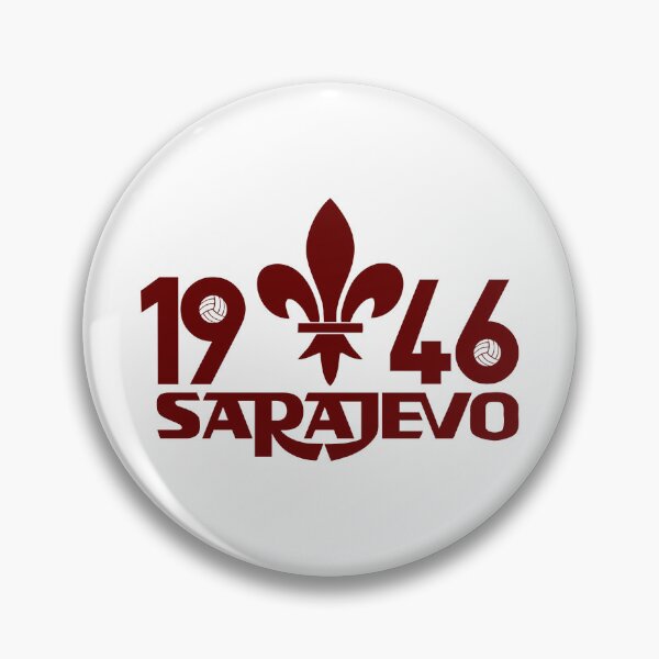 Item preview, FK Sarajevo 1946 with a lily designed and sold by hamzulak.