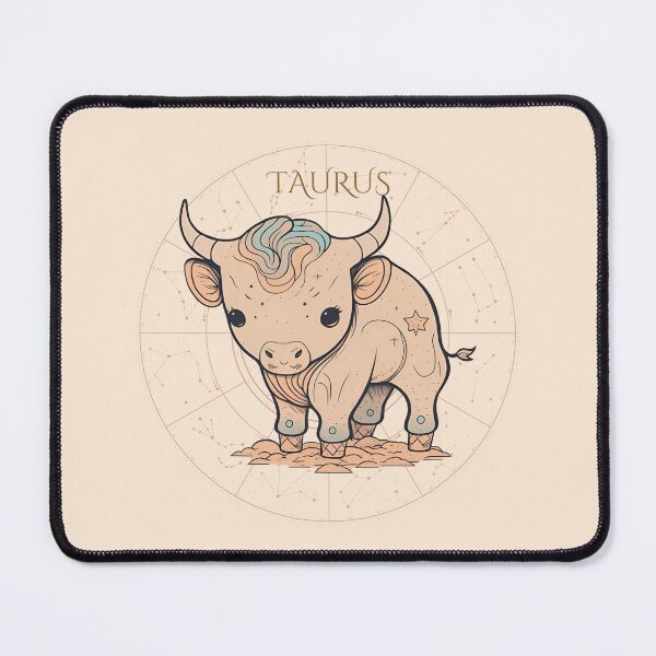 Item preview, Taurus Zodiac Illustration designed and sold by cetakulang.