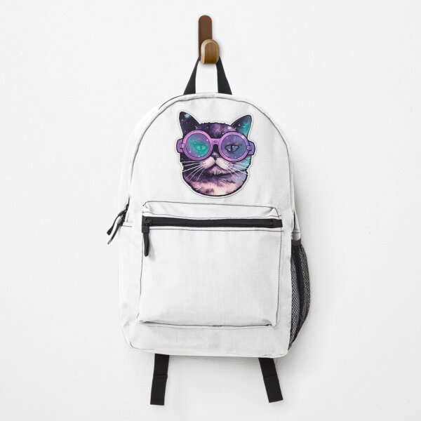 Item preview, Galactic cat with glasses  designed and sold by Len-adeu.
