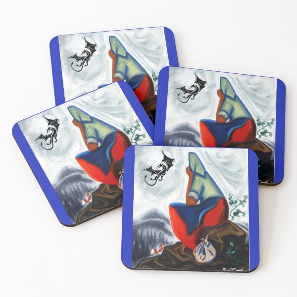 Item preview, Touha by Joseph Capek (1939) / Altered to The Dragon Watcher designed and sold by mturns57.