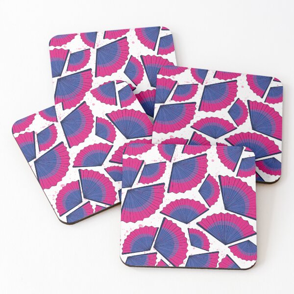 Item preview, Bi Pride Folding Fans Pink designed and sold by Love-Ina.