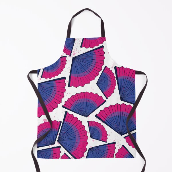 Item preview, Bi Pride Folding Fans Pink designed and sold by Love-Ina.
