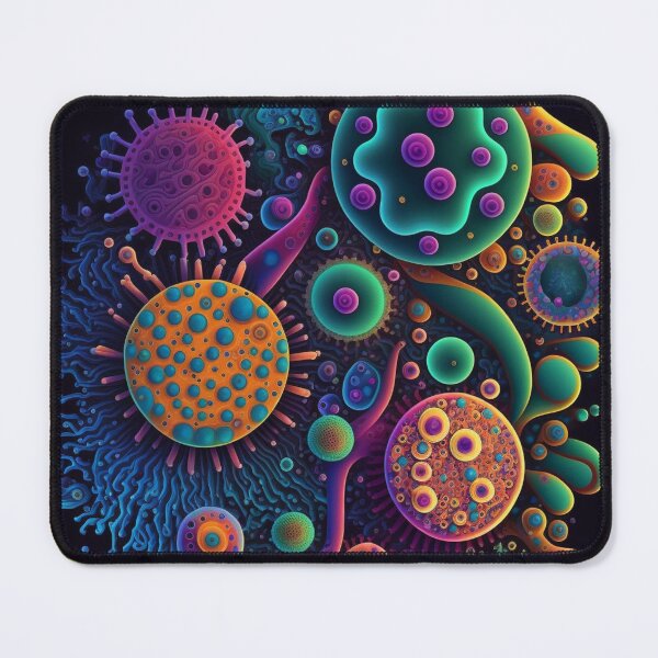 Item preview, Bacteria Paradise designed and sold by BeerBot.